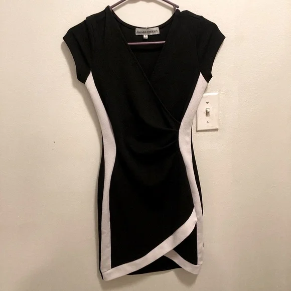 Almost Famous | Dresses | Nwot Almost Famous Mini Black Dress | Poshmark
